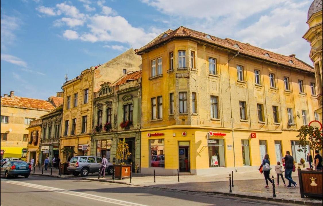 Muresenilor Central Residence 2 Брашов Екстер'єр фото